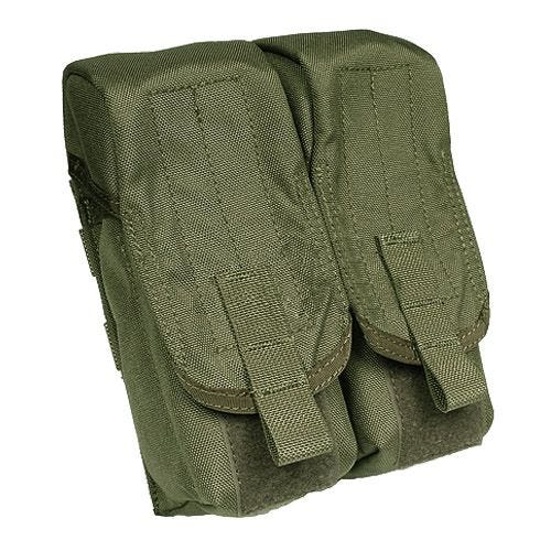 Flyye Doppel-Magazintasche für AK mit MOLLE-Befestigungssystem Ranger Green