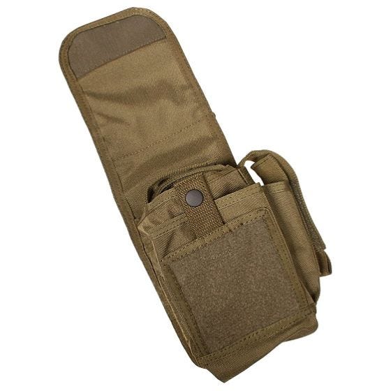 Flyye Duty Hüfttasche mit MOLLE-Befestigungssystem Coyote Brown