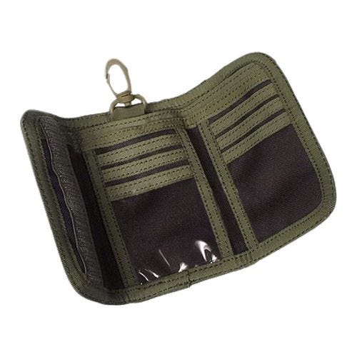 Flyye EDC Geldbörse Ranger Green