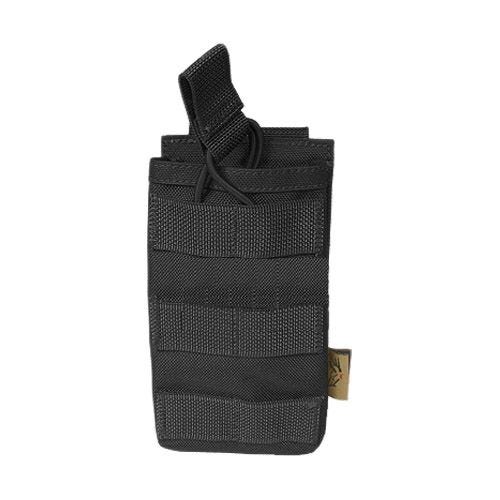 Flyye EV Universal Einzel-Magazintasche mit MOLLE-Befestigungssystem Schwarz