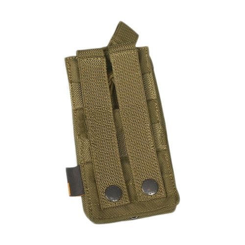 Flyye EV Universal Einzel-Magazintasche mit MOLLE-Befestigungssystem Coyote Brown