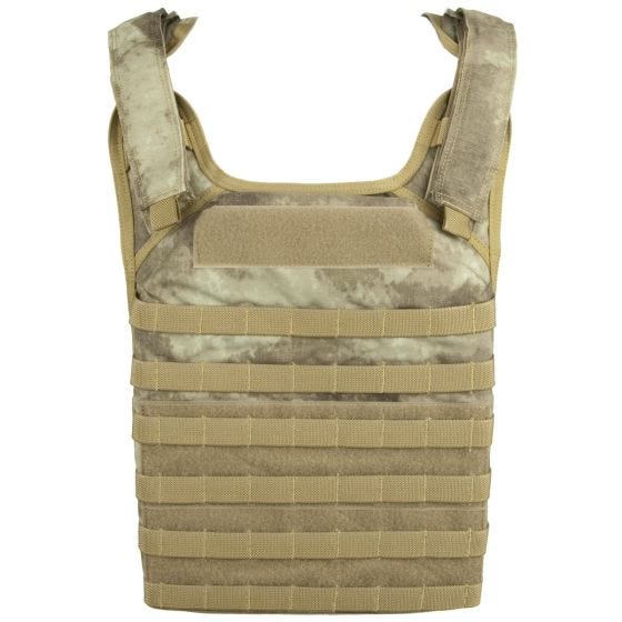 Flyye Fast Attack GEN 1 Plattenträger mit MOLLE-Befestigungssystem A-TACS AU