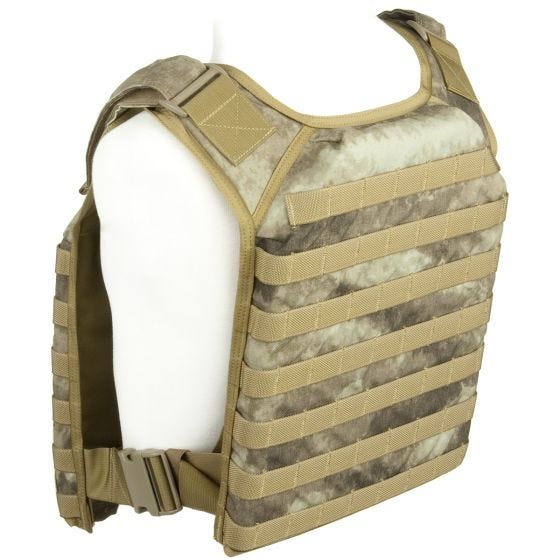 Flyye Fast Attack GEN 1 Plattenträger mit MOLLE-Befestigungssystem A-TACS AU