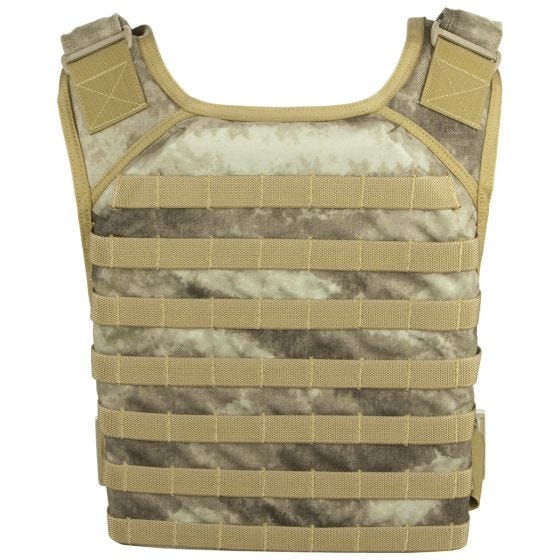 Flyye Fast Attack GEN 1 Plattenträger mit MOLLE-Befestigungssystem A-TACS AU