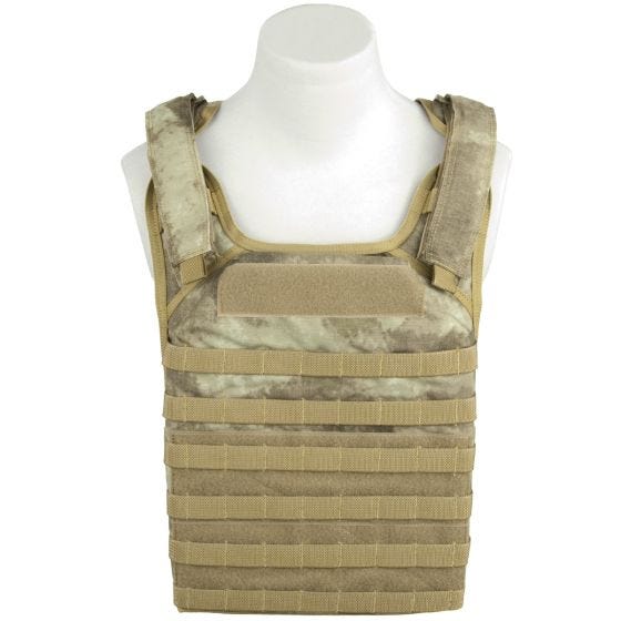 Flyye Fast Attack GEN 1 Plattenträger mit MOLLE-Befestigungssystem A-TACS AU