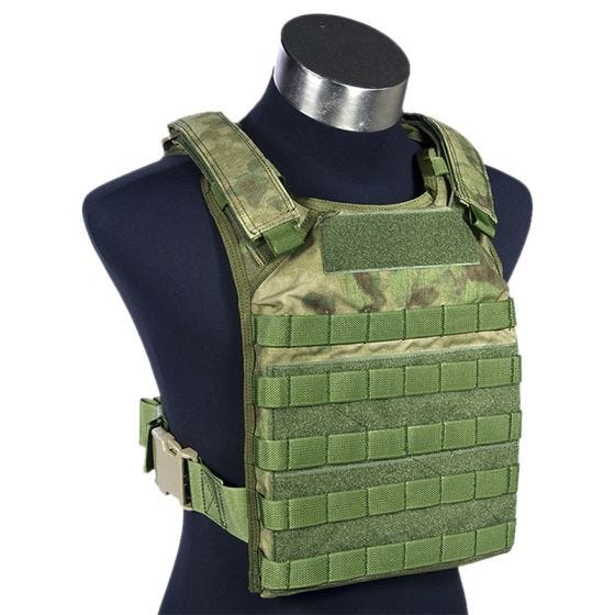 Flyye Fast Attack GEN 1 Plattenträger mit MOLLE-Befestigungssystem A-TACS FG