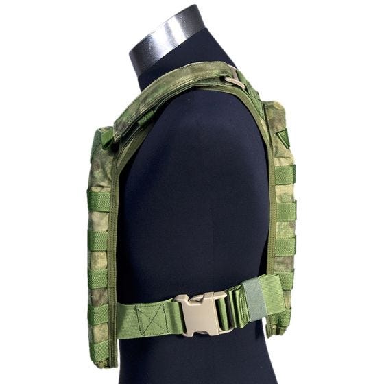 Flyye Fast Attack GEN 1 Plattenträger mit MOLLE-Befestigungssystem A-TACS FG