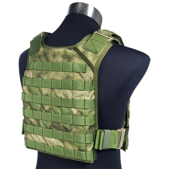 Flyye Fast Attack GEN 1 Plattenträger mit MOLLE-Befestigungssystem A-TACS FG