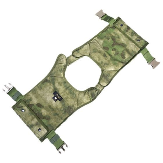 Flyye Fast Attack GEN 1 Plattenträger mit MOLLE-Befestigungssystem A-TACS FG