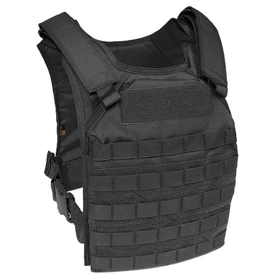 Flyye Fast Attack GEN 1 Plattenträger mit MOLLE-Befestigungssystem Schwarz