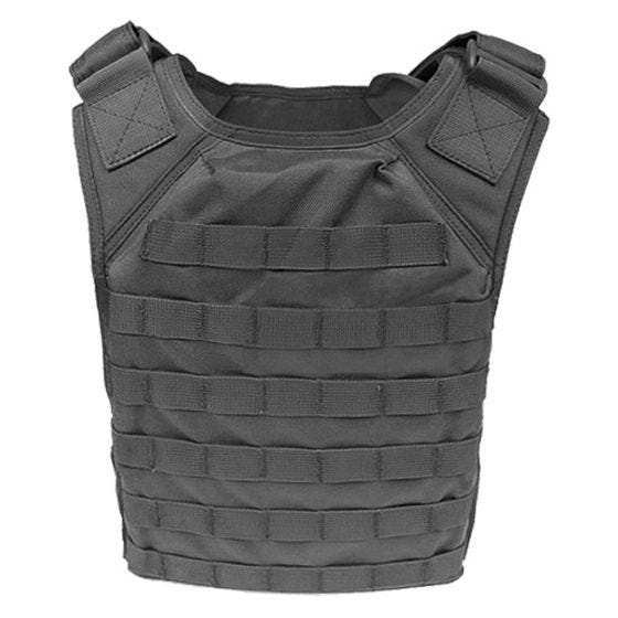 Flyye Fast Attack GEN 1 Plattenträger mit MOLLE-Befestigungssystem Schwarz