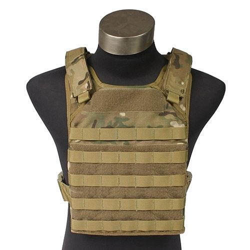 Flyye Fast Attack GEN 1 Plattenträger mit MOLLE-Befestigungssystem MultiCam
