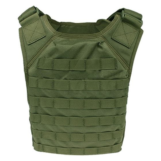 Flyye Fast Attack GEN 1 Plattenträger mit MOLLE-Befestigungssystem Olive Drab