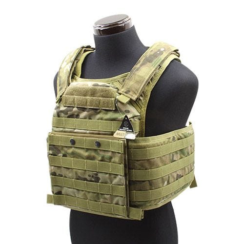 Flyye FAPC GEN 2 Weste mit zusätzlichem abnehmbarem Plattenträger MultiCam