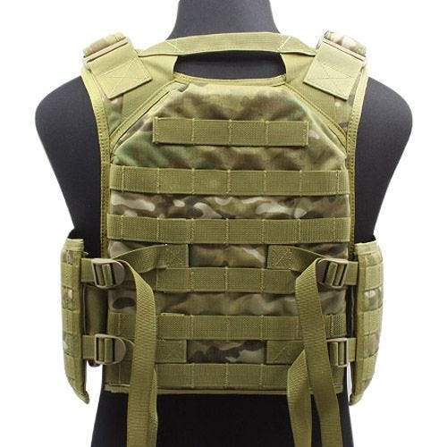 Flyye FAPC GEN 2 Weste mit zusätzlichem abnehmbarem Plattenträger MultiCam