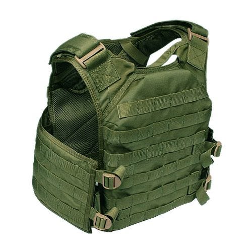 Flyye FAPC GEN 2 Weste mit zusätzlichem abnehmbarem Plattenträger Olive Drab