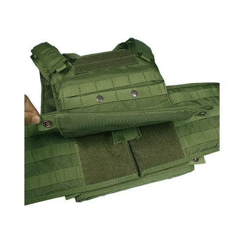 Flyye FAPC GEN 2 Weste mit zusätzlichem abnehmbarem Plattenträger Olive Drab