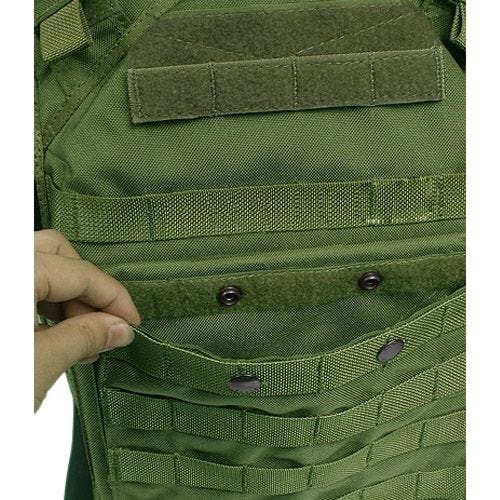 Flyye FAPC GEN 2 Weste mit zusätzlichem abnehmbarem Plattenträger Olive Drab