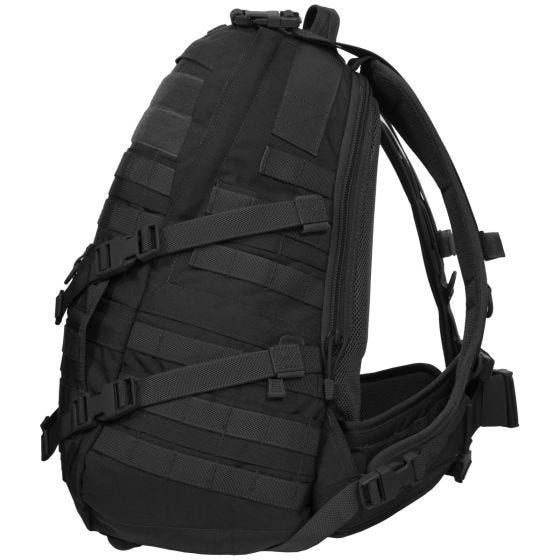 Flyye Fast EDC Rucksack Schwarz