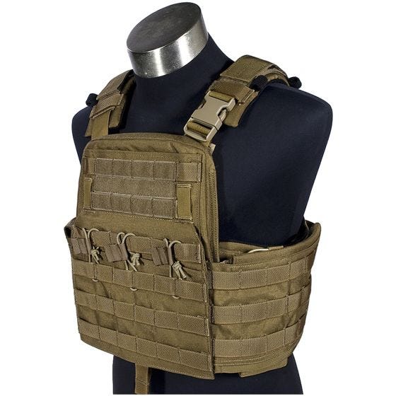 Flyye Field Compact Plattenträger Coyote Brown