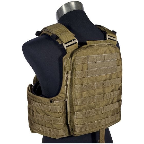 Flyye Field Compact Plattenträger Coyote Brown