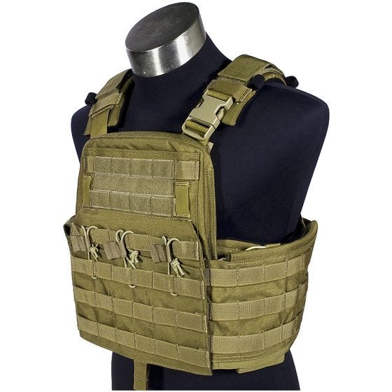 Flyye Field Compact Plattenträger Khaki