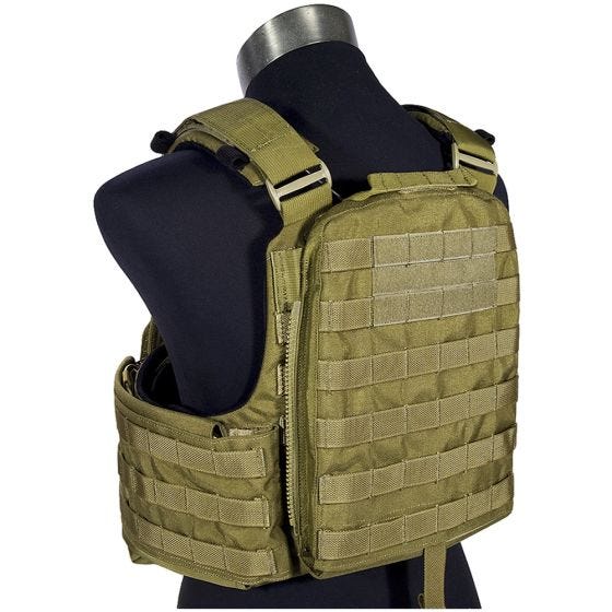 Flyye Field Compact Plattenträger Khaki