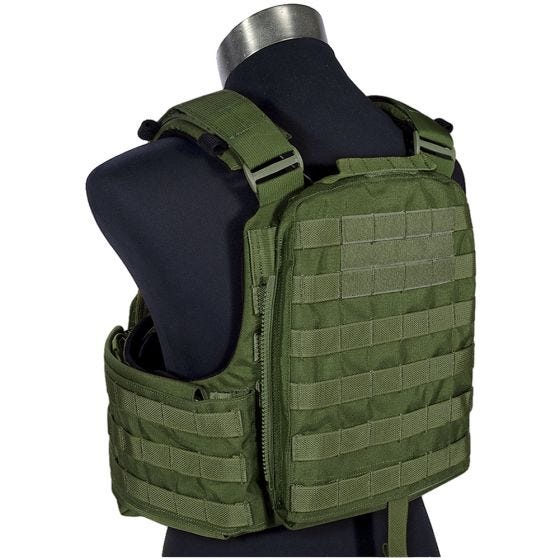 Flyye Field Compact Plattenträger Olive Drab