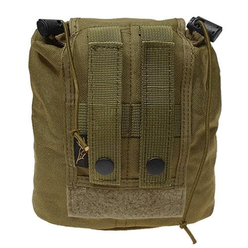 Flyye Faltbare Magazin-Drop-Tasche MOLLE-Befestigungssystem Coyote Brown