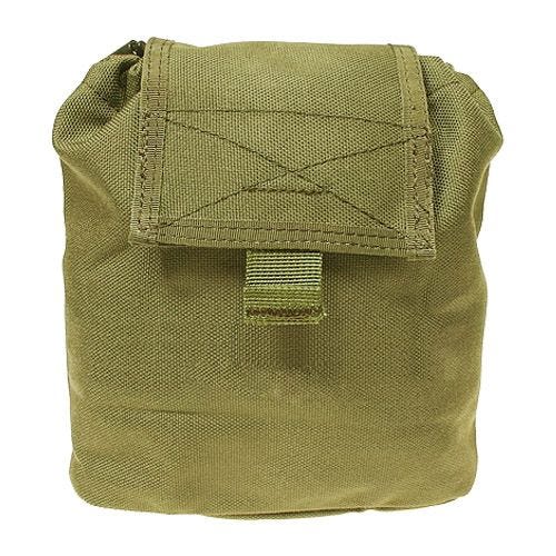 Flyye Faltbare Magazin-Drop-Tasche MOLLE-Befestigungssystem Khaki