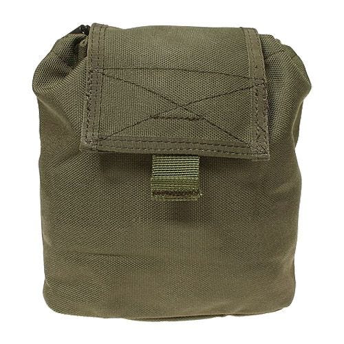 Flyye Faltbare Magazin-Drop-Tasche MOLLE-Befestigungssystem Ranger Green