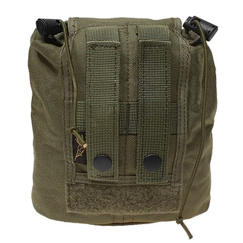 Flyye Faltbare Magazin-Drop-Tasche MOLLE-Befestigungssystem Ranger Green