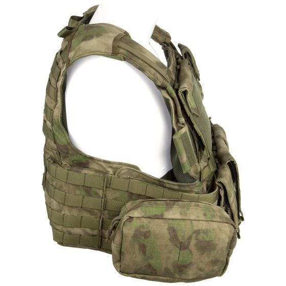 Flyye Force Recon Weste mit Taschen-Set Ver. Land A-TACS FG