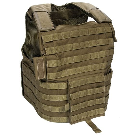 Flyye Force Recon Weste mit Taschen-Set Ver. Land Coyote Brown