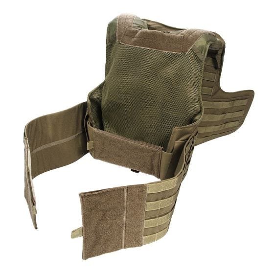Flyye Force Recon Weste mit Taschen-Set Ver. Land Coyote Brown