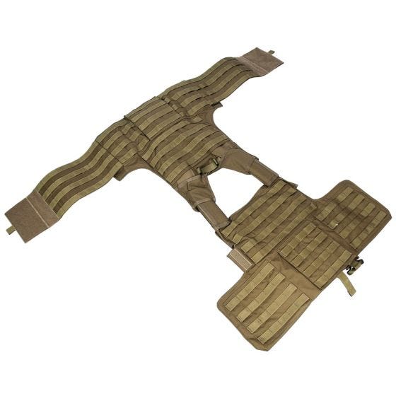 Flyye Force Recon Weste mit Taschen-Set Ver. Land Coyote Brown