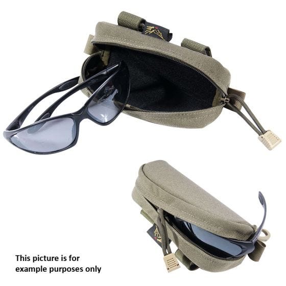 Flyye Brillenetui Coyote Brown