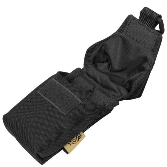Flyye iCOMM Tasche MOLLE-Befestigungssystem Schwarz