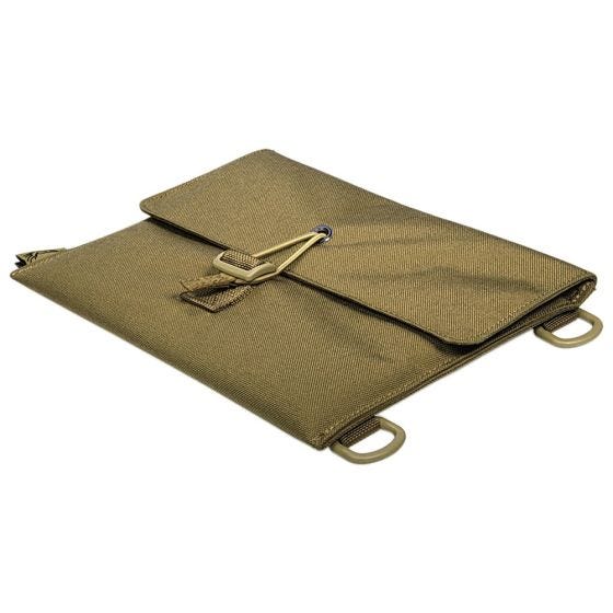 Flyye iPad Hülle mit MOLLE-Befestigungssystem Coyote Brown