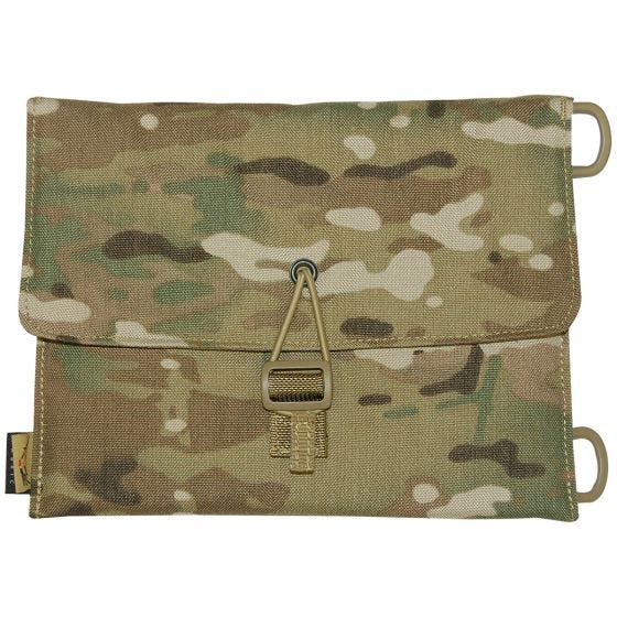 Flyye iPad Hülle mit MOLLE-Befestigungssystem MultiCam