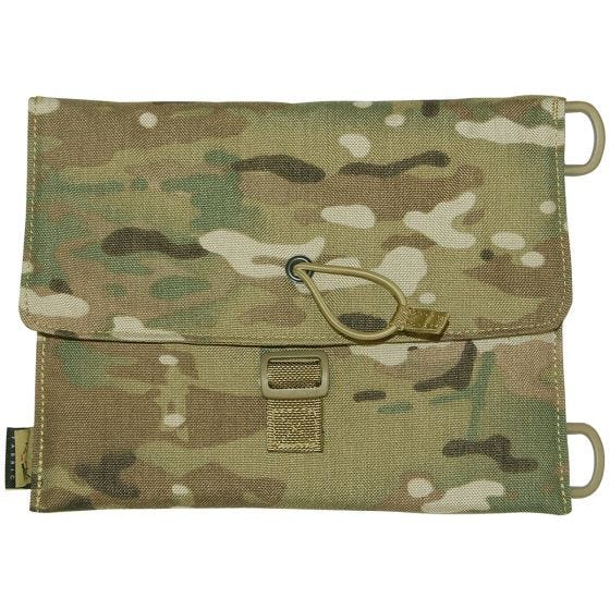 Flyye iPad Hülle mit MOLLE-Befestigungssystem MultiCam