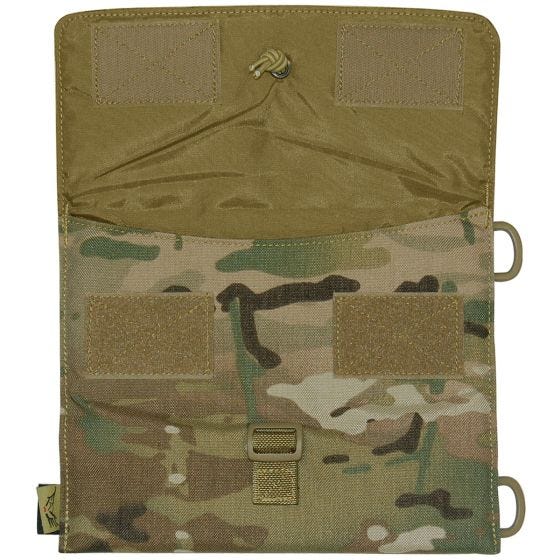 Flyye iPad Hülle mit MOLLE-Befestigungssystem MultiCam