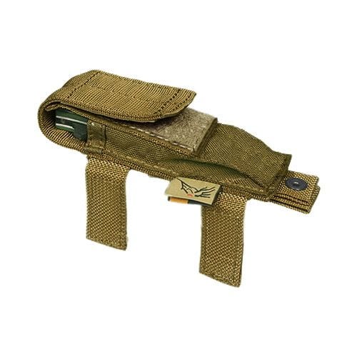 Flyye Messertasche MOLLE-Befestigungssystem Coyote Brown