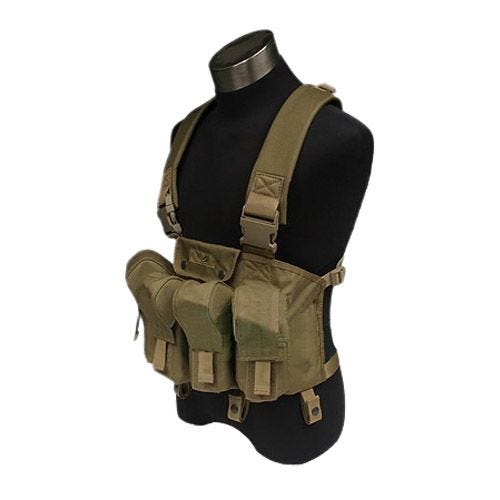 Flyye LBT AK Taktische Weste Coyote Brown