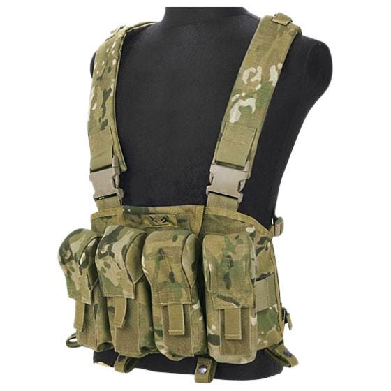 Flyye LBT AK Taktische Weste MultiCam