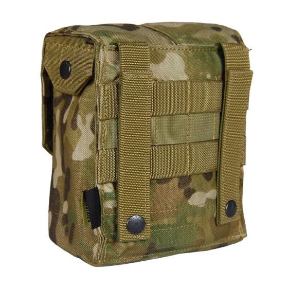 Flyye M249 200Rds Munitionstasche MOLLE-Befestigungssystem MultiCam