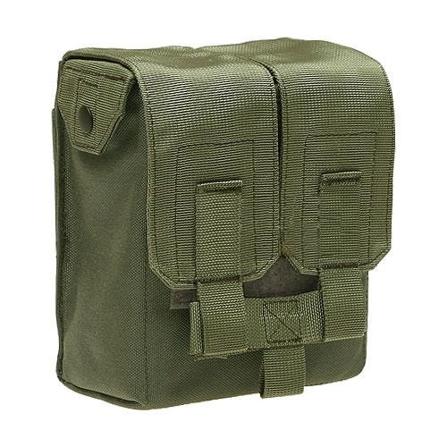 Flyye M249 200Rds Munitionstasche MOLLE-Befestigungssystem Ranger Drab