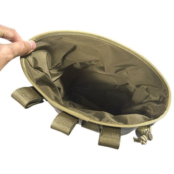 Flyye Magazin-Drop-Tasche MOLLE-Befestigungssystem A-TACS AU