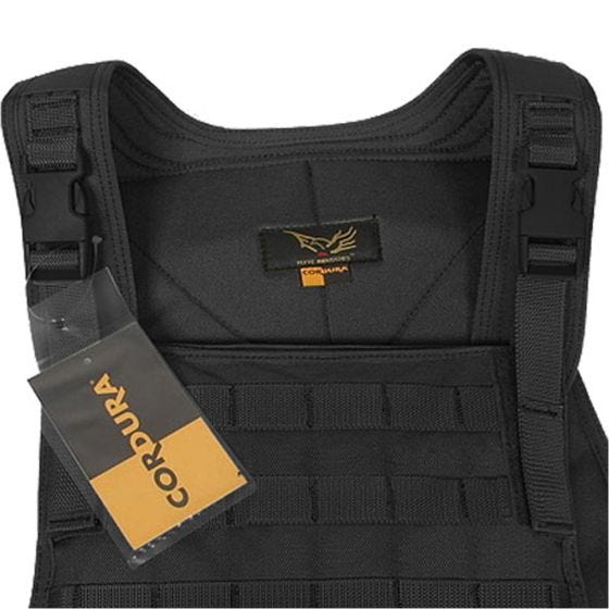 Flyye MBSS Plattenträger Schwarz