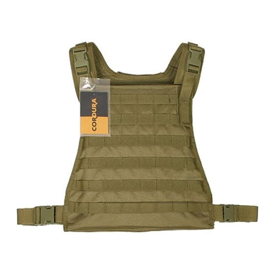 Flyye MBSS Plattenträger Coyote Brown